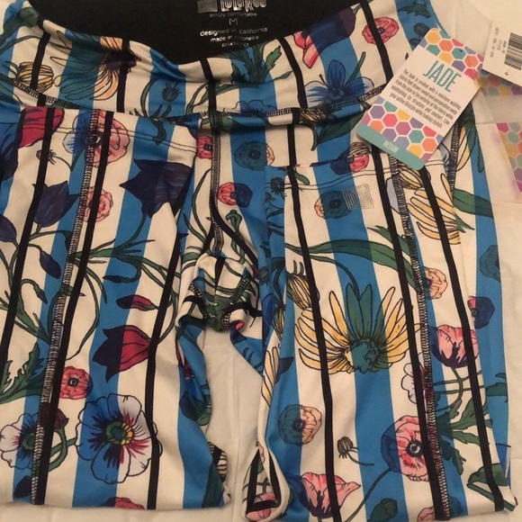 LulaRoe Jade Workout Pants- Medium